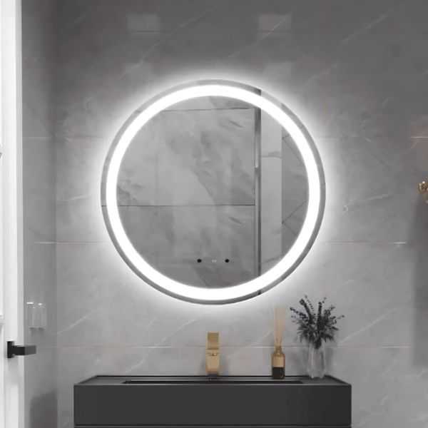 Espejo luz led con bluetooth Sanimex