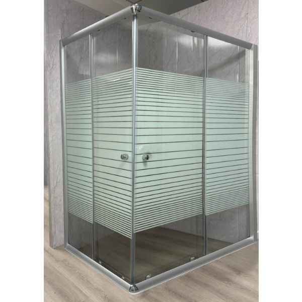 Cancel Madrid Con Aluminio Y Cristal Con Biscelado