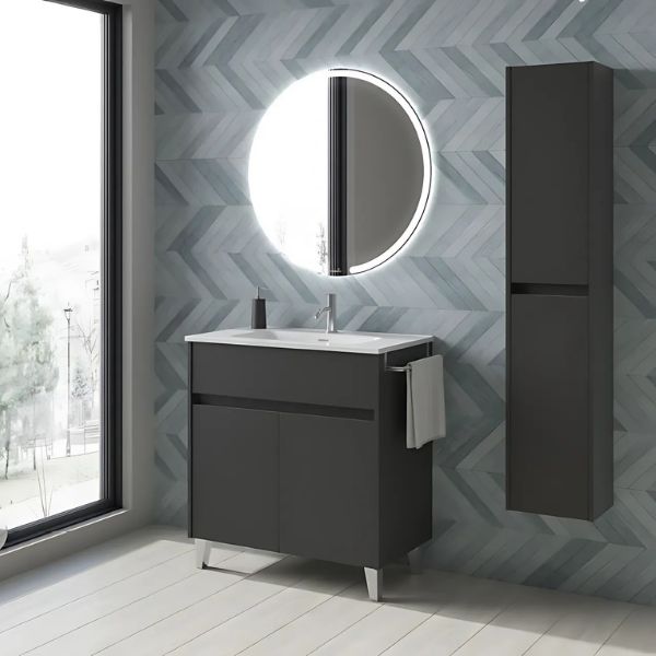 Mueble Band 80 cm c/ espejo